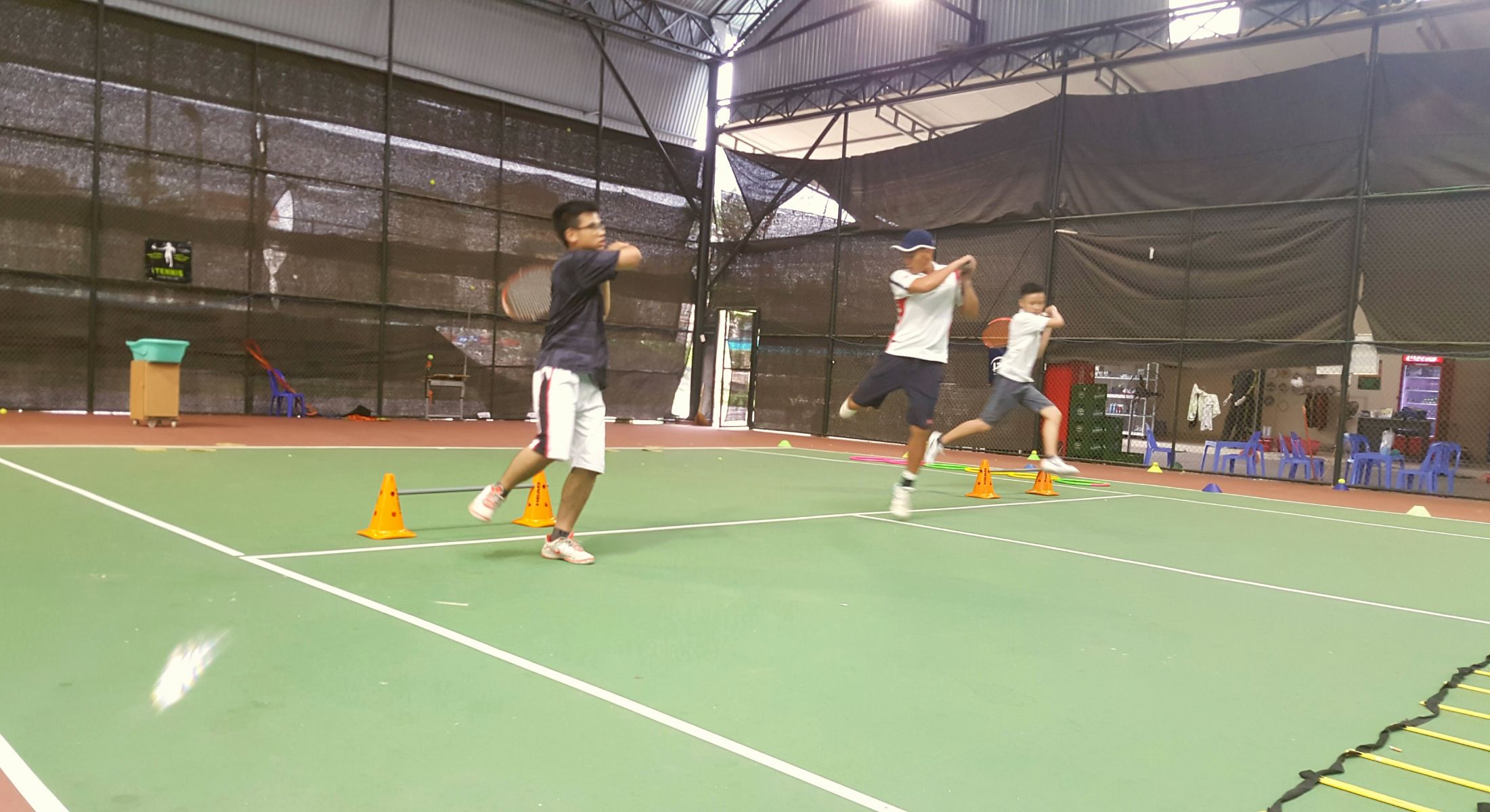 DẠY TENNIS HCM